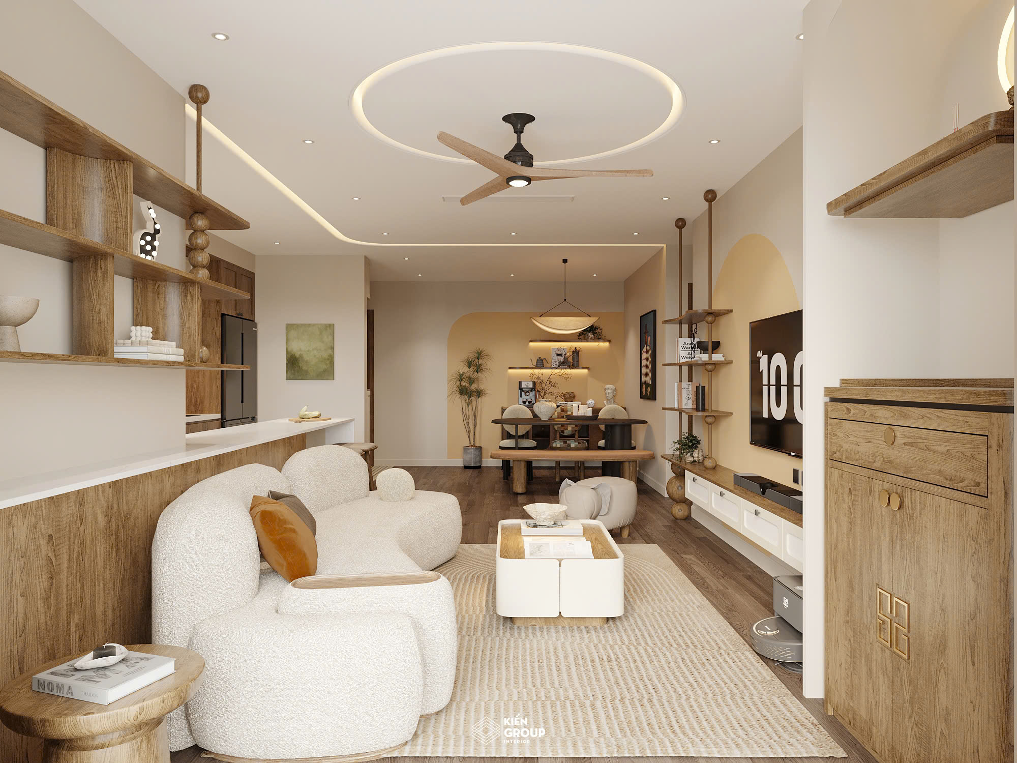 [HN] CHUNG CƯ KOSMO - XUÂN LA | TÂY HỒ - 118m2 - 3 PN